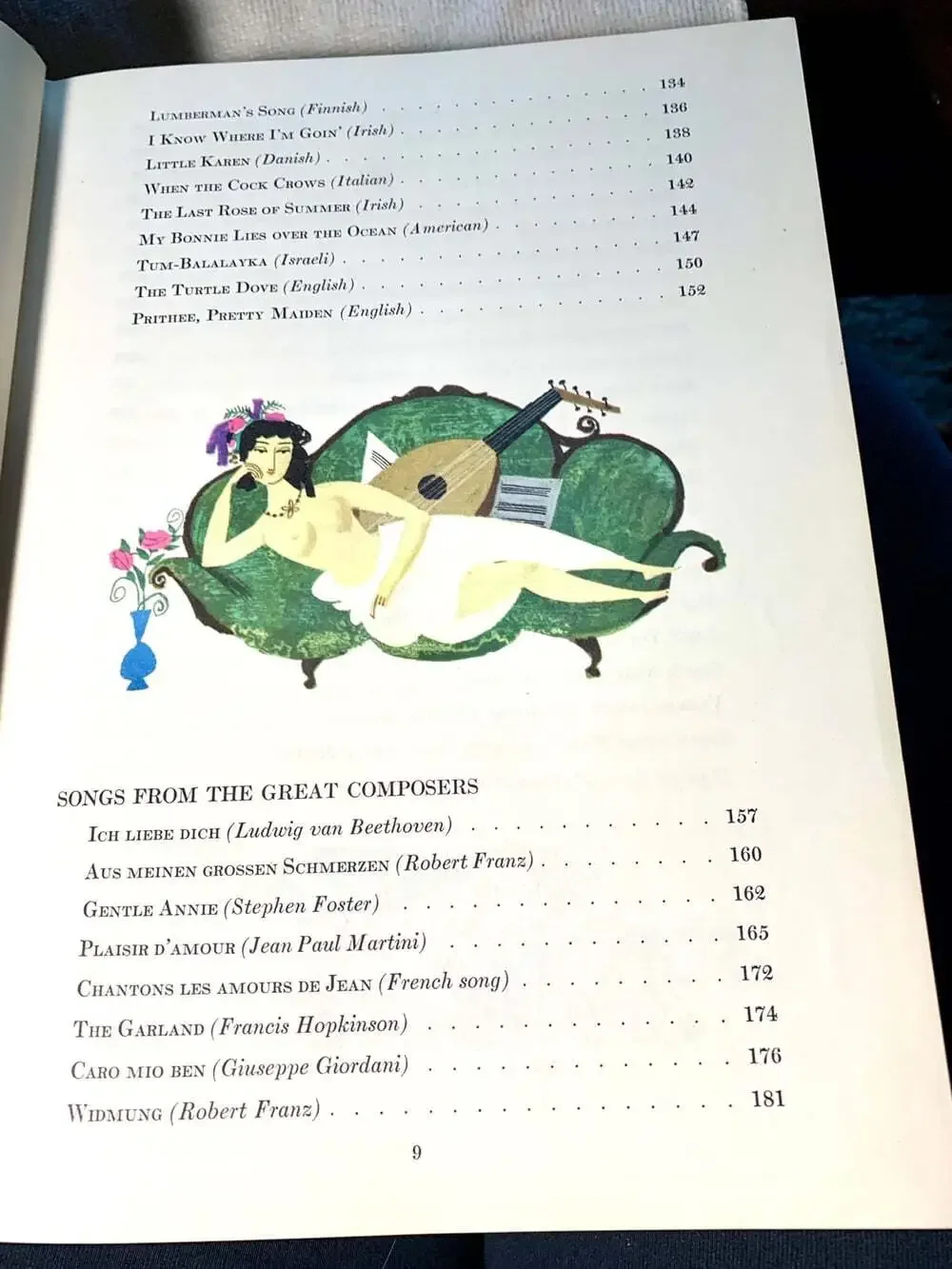 Fireside Book of Love Songs sheet music book